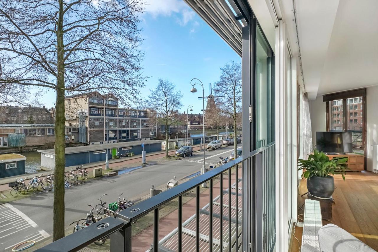 170M2 Appartment With Jacuzzi & Steam Bath In Center Of Amsterdam Esterno foto